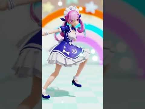 【ホロライブMMD】あくたんがどりーみんチュチュ踊ってみた#shorts #ホロライブ #ホロライブmmd