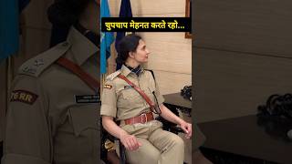 मेहनत करते रहो...❤ | IPS Aashna Chaudhari | @Crack_UPSC  #crackupsc #cse #ias #ips #lbsnaa #shorts