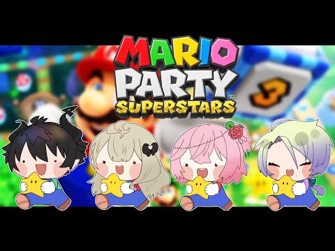 BRING ON THE CHAOS! 【MARIO PARTY COLLAB】 【NIJISANJI EN | Ren Zotto】