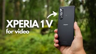 Sony Xperia 1 V 2025 – The Ultimate Flagship Experience!"