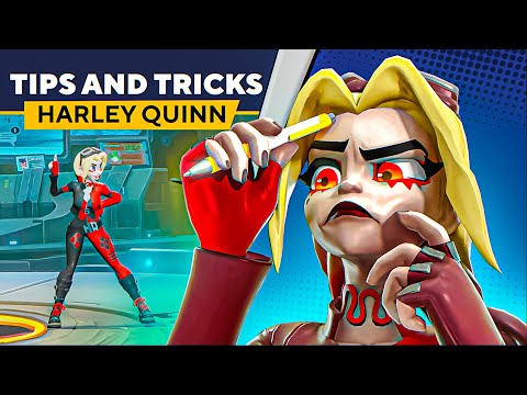 *NEW* Harley Quinn Combo GUIDE! (Tips ,Tricks & Parry Combos)