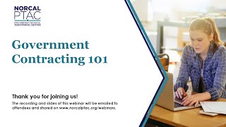 Government Contracting 101 | Webinar