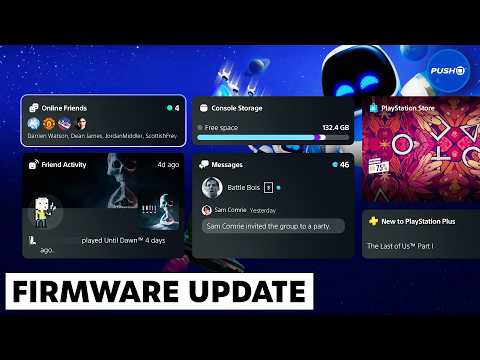 The NEW PS5 Welcome Tab Is Here | PS5 Firmware Update