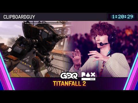 Titanfall 2 by ClipBoardGuy in 1:20:29 - GDQ @ PAX West 2024