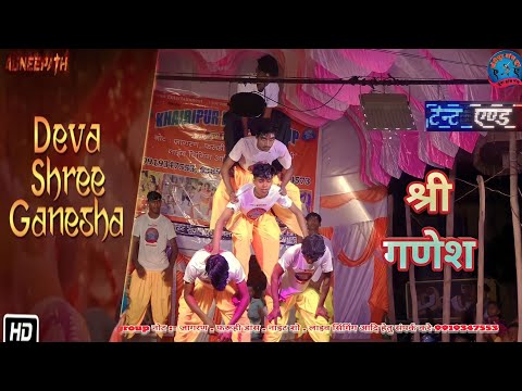 भगवान गणेश के लिए एक Tribute | India's Got Talent | 9919347553 #khairipur jagaran group #kpdance