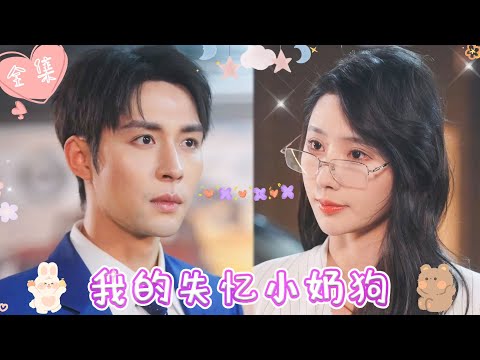 [MULTI SUB]【完整版】| 我的高冷霸总老公，遭遇意外后醒来不仅失忆，性格还变成了小奶狗，每天都要求贴贴，失忆的他更会撩了 《我的失忆小奶狗》 #最火短剧推荐 #短剧全集  | 甜橙剧社💕