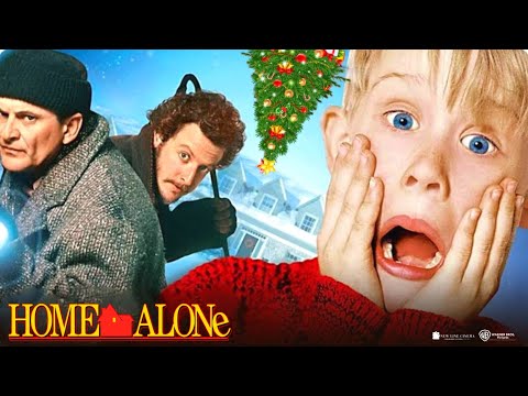 Home Alone (1990) Family Comedy Movie | Joe Pesci | Home Alone Full Movie Explanation In English