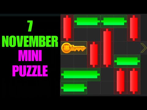 ✅ 7 November Hamster Kombat Daily Mini Game Puzzle| Mini game #hamstercombat #minigame #minipuzzle 🤯