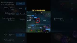 ✅ Melissa Settings Tutorial by Renyaaa