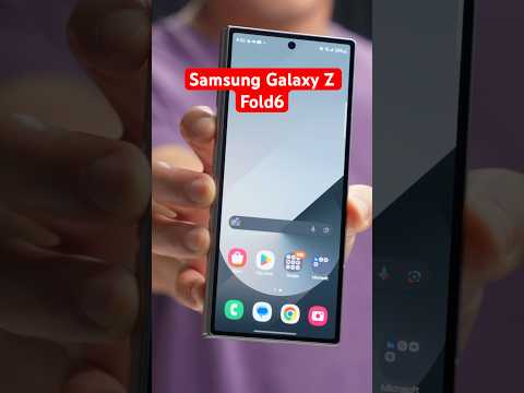 Is the Samsung Galaxy Z Fold 6 Hardware Enough?