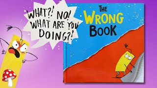 ⛔ The Wrong Book 📖 (kids books read aloud) | story time kids