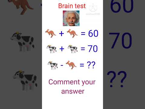 Brain test