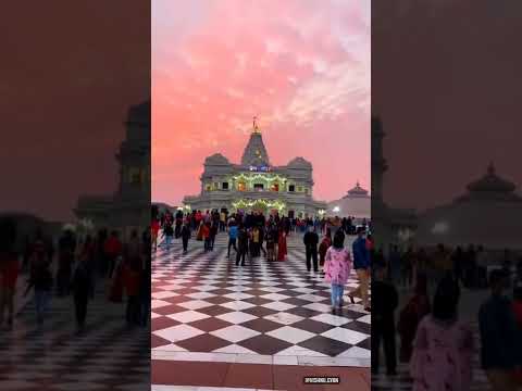 Radhe Radhe kirtan video | Prem mandir status | Bhakti mandir status | #krishna #hacker_world_vivek