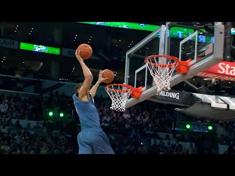 50-Point Dunks but they get increasingly more insane