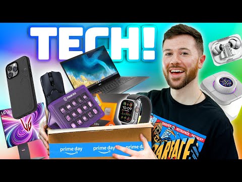 Top 2024 Amazon Prime Day TECH Deals 🔥