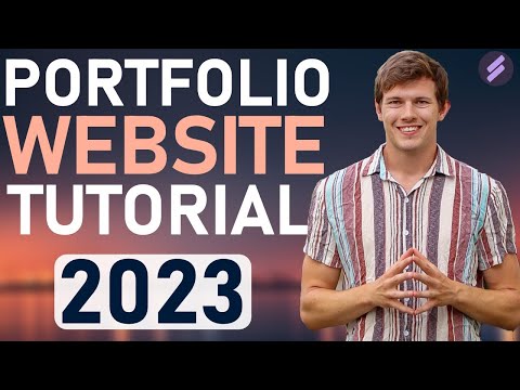 Personal Portfolio Website Tutorial