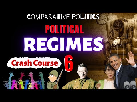 Political Regimes | Comparative Politics | Crash Course | Comparative Politics NTA NET JRF |