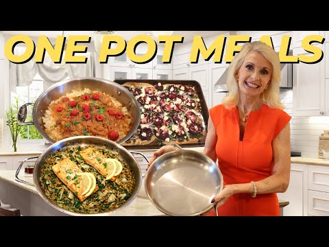 3 One Pot Recipes - Healthy & Easy