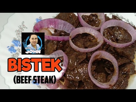 Bistek Tagalog | Beef Steak | Lutong Bahay Recipe