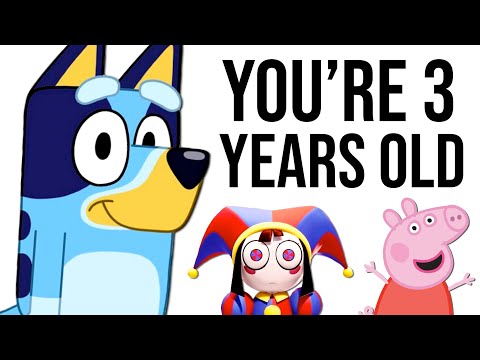 What your favorite kids show says about you!