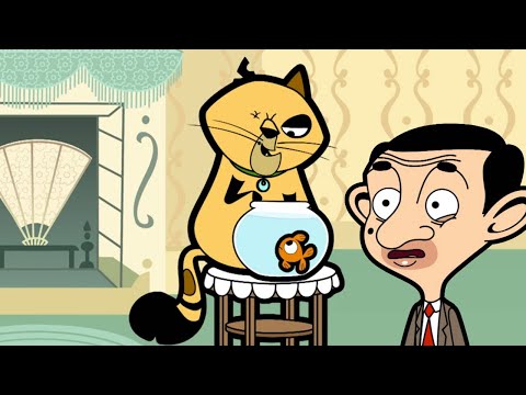 Mr Bean Looks After Mrs Wickets Fish! | Mr Bean Animated Season 2 | Full Episodes | Mr Bean Official