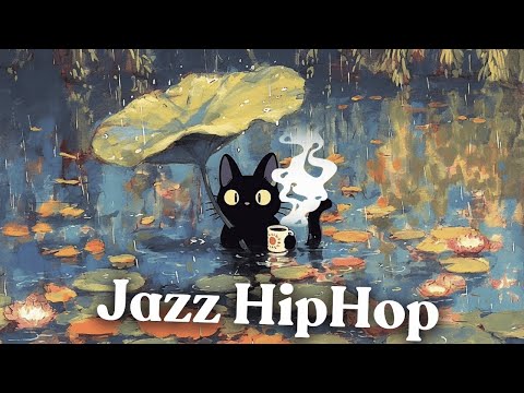 Lo-fi Jazz HipHop ☂️ Good time, Good coffee, Good life