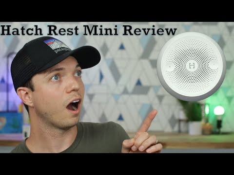 BEST BUDGET Sound Machine? || Hatch Rest Mini Review