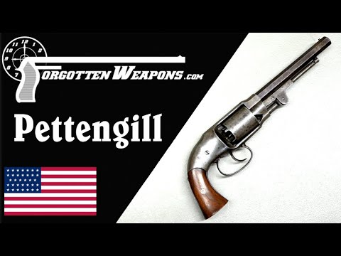 A DAO Service Revolver in the Civil War: the Pettengill Army