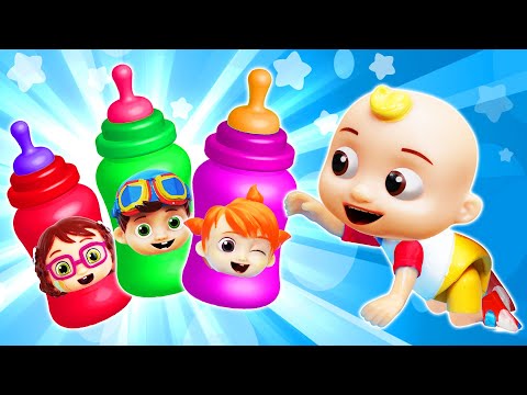 Bottle Milk Feeding Song 🍼 | Baby Care | Cartoon for Kids | CoComelon  Nursery Rhymes & Kids Songs