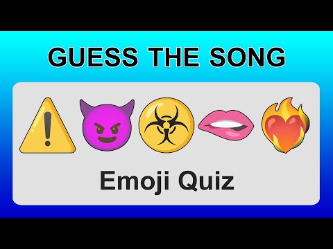 Guess The Song By Emoji - Popular Hit Songs 2000-2020 (Emoji Quiz) 😀