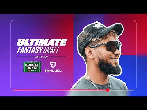 🔴 Ultimate Fantasy Draft presented by NFL Sunday Ticket and FanDuel