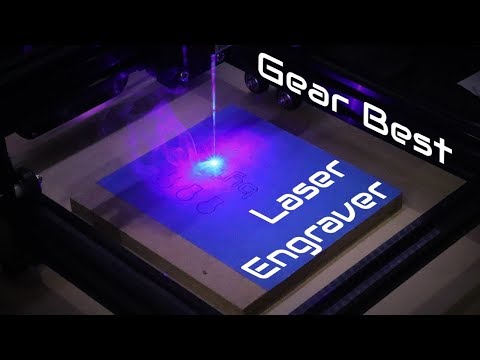 Getting Started With A Desktop Laser Engraver