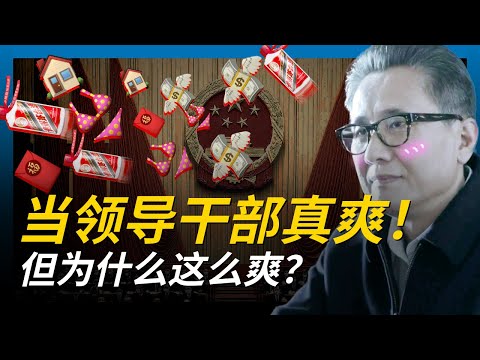 当领导干部真爽！ 但为什么这么爽？