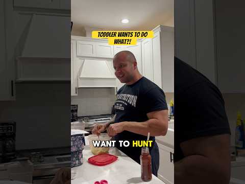 Hunting or ice cream?! #funny #dad #fitdad #dadsofyoutube #fatherhoodrocks #fatherdaughter #love