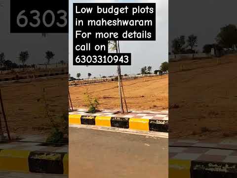 Low budget HMDA plots in maheshwaram#Akshitha infra#6303310943