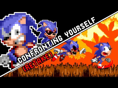 [FNF] Confronting Yourself HIGH EFFORT - Vs. Sonic.exe 2.5/3.0 Confronting Yourself (Snow's Take)