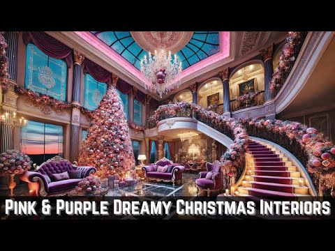 Dreamy Purple and Pink Christmas Decor Ideas for 2024: Merry Pinkmas!!