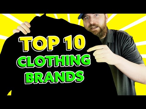 My Top 10 BREAD & BUTTER Clothing Brands To RESELL!