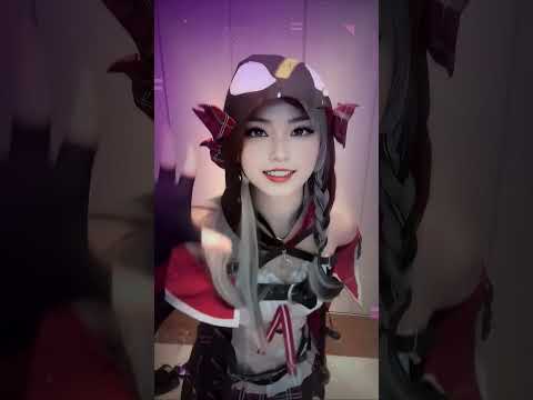 沙花叉クロヱ コスプレ まいたけダンス  儒烏風亭らでん まいたけまいたけぐるぐるぐるぐる 踊ってみた 人気曲 TikTok #shorts #踊ってみた #まいたけダンス