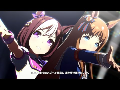 「GIRLS' LEGEND U」 スペシャルウィーク セイウンスカイ キングヘイロー エルコンドルパサー グラスワンダー【ウマ娘MV 4K】