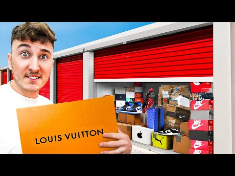 I Bought A $2500 LUXURY ABANDONED STORAGE UNIT