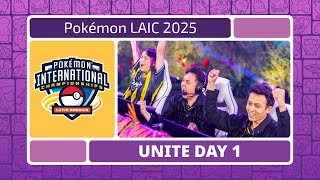 LAIC Day 1 - Group Stage | Pokémon UNITE Championship Series