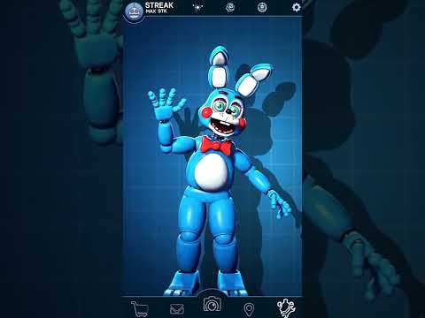 FNAF AR Toy Bonnie Workshop Animation