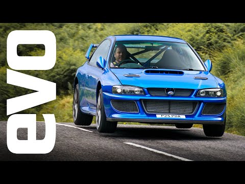 Prodrive P25 – £500k Subaru Impreza 22B restomod | evo REVIEWS