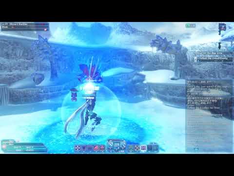 PSO2 | Blizzard Banshee & Blizzard Banther Solo - Ultra Hard (Ph)