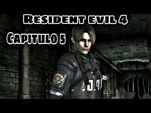 resident evil 4 capitulo 5