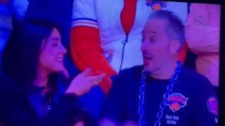 Caught On Camera! 😔 NY Knicks Fans Take Kiss Cam Too Far! Unbelievable Moment