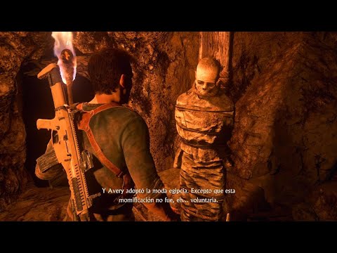 Uncharted: 4 el desenlace del ladrón gameplay # 110 full graphics ps4/ps5