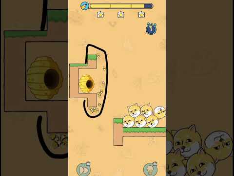 dog rescue game like hacker gameplay | #shorts #ytshorts #viral #greatshinegamerz