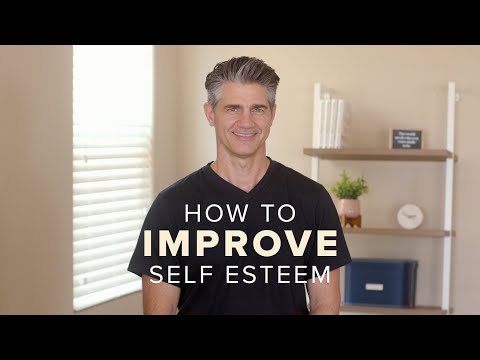 How to Improve your Self Esteem